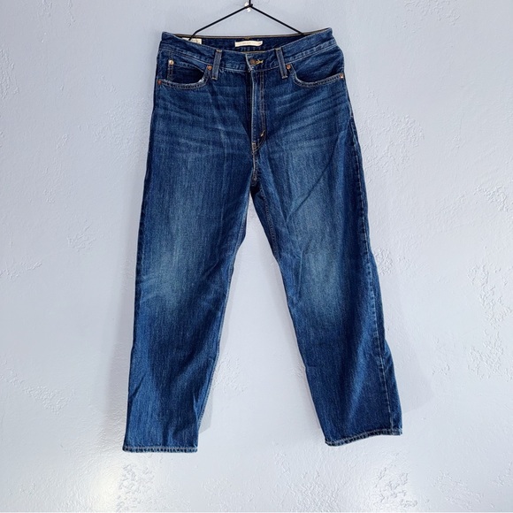 Levi’s Dad Jeans Dark Wash Size 29” - Picture 2 of 8